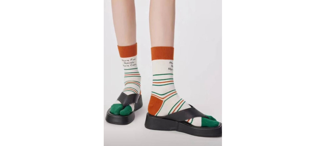 Chaussettes-coton-tabis-more-fun-face