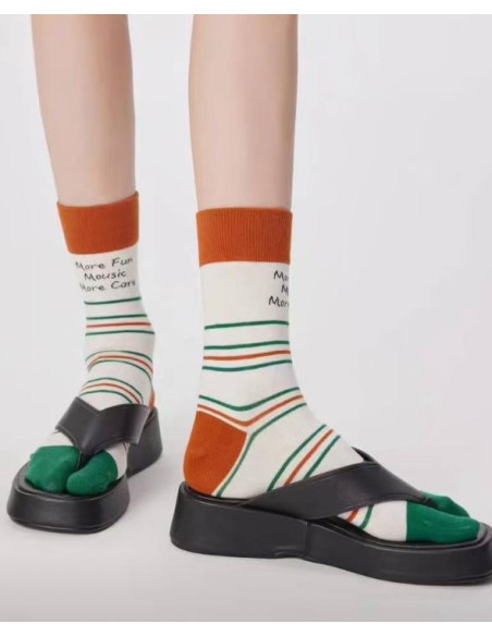 Chaussettes-coton-tabis-more-fun-face