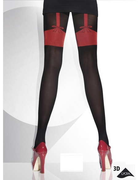 Collant Adrian Jarretière Moulin rouge