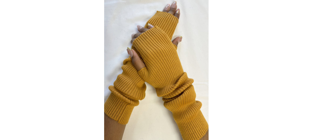 mitaines-longue-cotes-coton-cachemire-moutarde