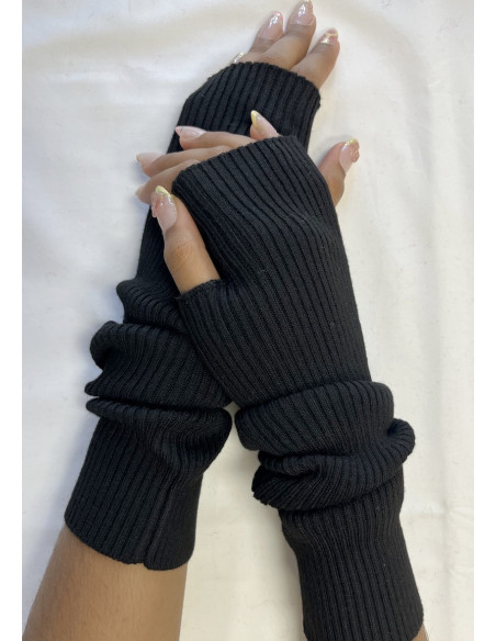 mitaines-longue-cotes-coton-cachemire-noir