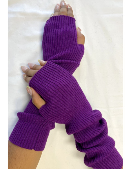 mitaines-longue-cotes-coton-cachemire-violet
