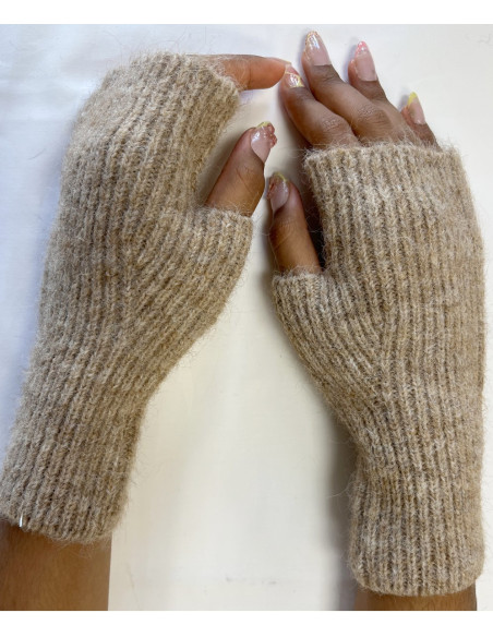 Mitaines-cotes-mohair-corde