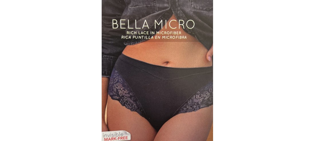 Slip Bella Micro Janira Invisible