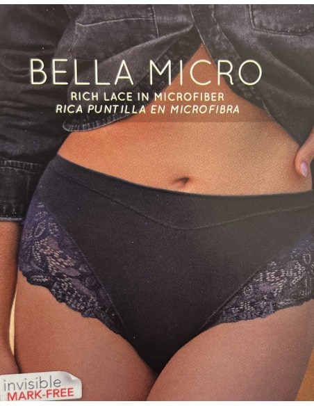 Slip Bella Micro Janira Invisible