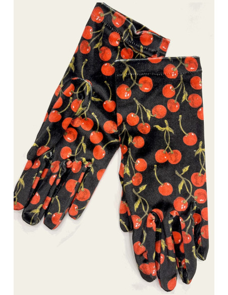 Gants-Les-Petits-Caprices-velours-imprimés-cerises