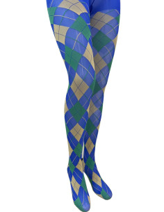 collant-Les-petits-caprices-argyle-bleu-royale-entier