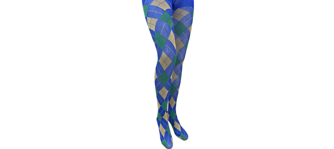 collant-Les-petits-caprices-argyle-bleu-royale-entier