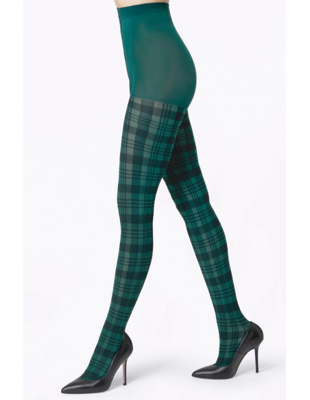 Collant Pierre Mantoux Tartan