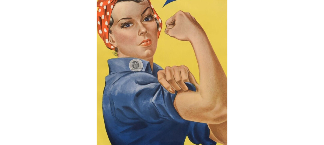 Chaussettes Rosie la Riveteuse we can do it Noir