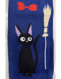 chaussettes-Les-petits-caprices-Ghibli-la chat-et-le-balai-de-kiki-la-sorcière 2