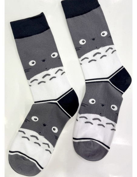 chaussettes-Les-petits-caprices-Ghibli-TOTORO-Gris