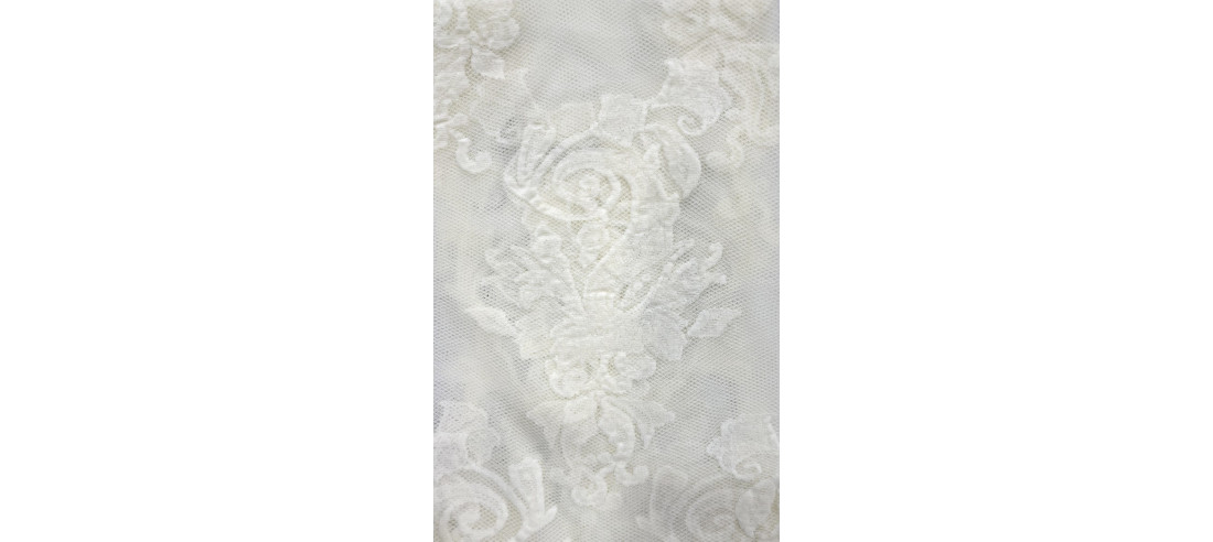 Collant Giradi Dentelle Brocade Fleuri