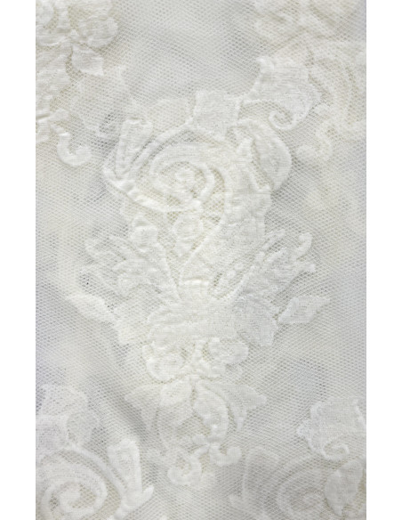 Collant Giradi Dentelle Brocade Fleuri