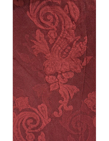 Collant Giradi Dentelle Brocade Fleuri