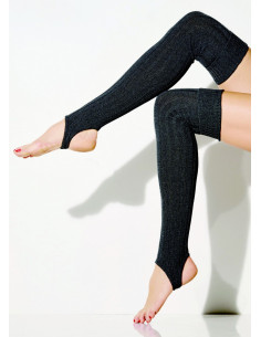 Guêtres Fuseaux Laine et cachemire Cotes