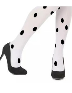 Mi-bas--sakura-voilà-blanc-pois-noirs