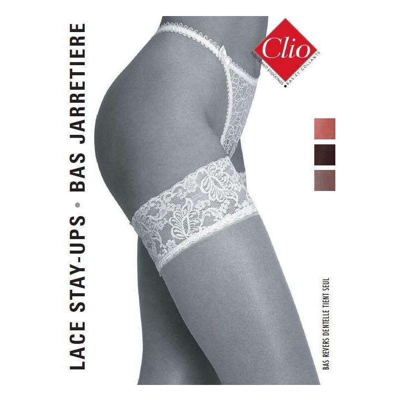 Bas Jarretière dentelle Clio