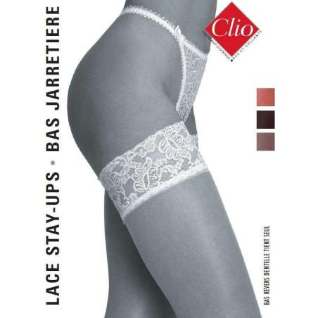 Bas Jarretière dentelle Clio