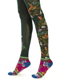 COLLANT-dub-et-drino-hiver-coton-drin714-silva-vert 2