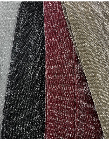 collant semi opaque lurex Noir Argent Caprices