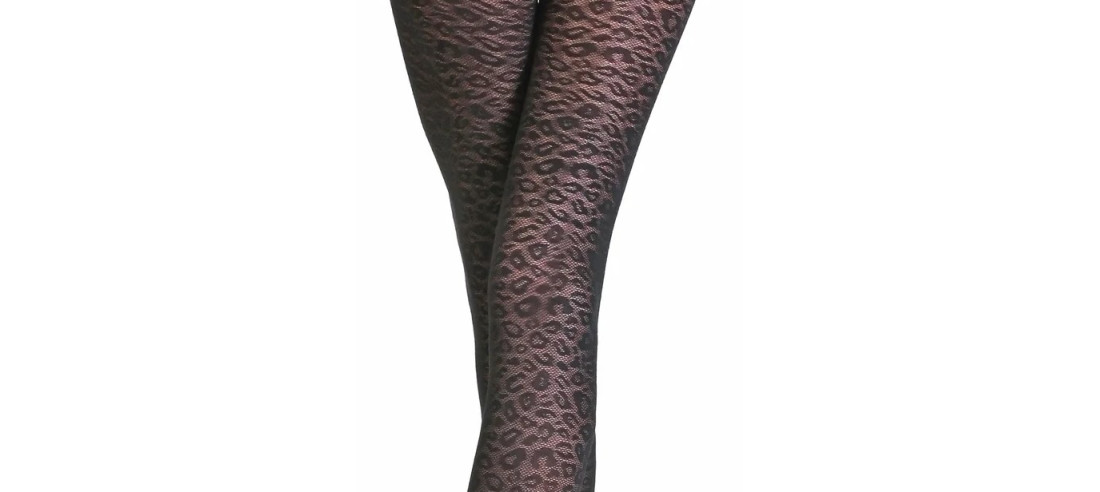 Collant-fauvePhiplipp-matignon-Effet-leopard-noir-détail