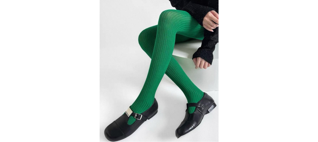 collant coton fines cotes chics couleurs tendance