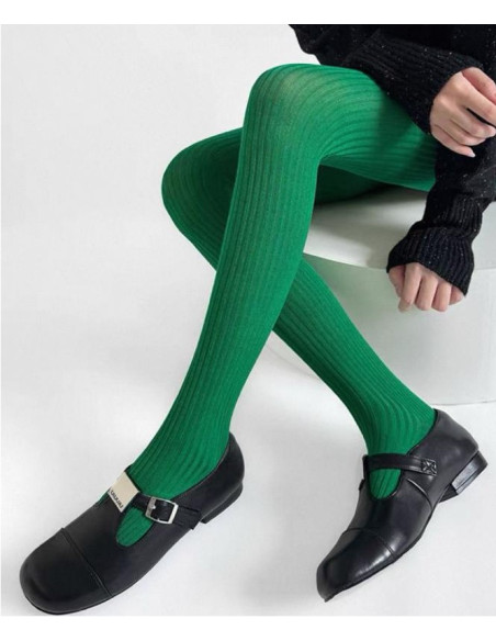 collant coton fines cotes chics couleurs tendance