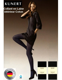 Collant Laine et coton Kunert