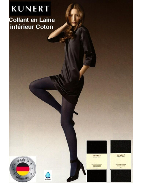 Collant Laine et coton Kunert