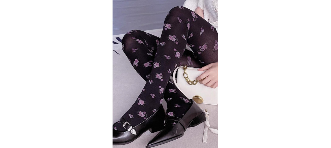 COLLANT-violette-fleuri-profil