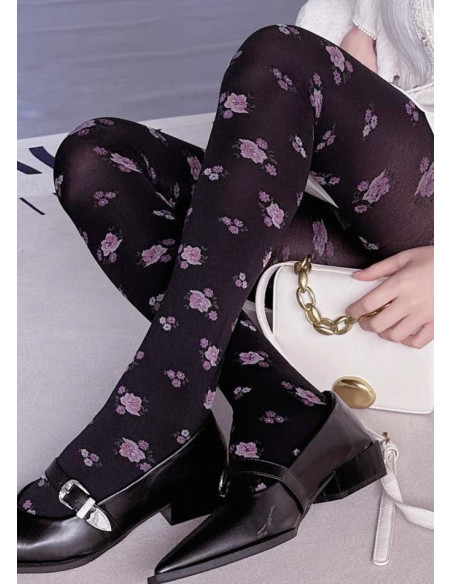 COLLANT-violette-fleuri-profil