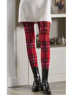 COLLANT-opaque-ecossais-rouge