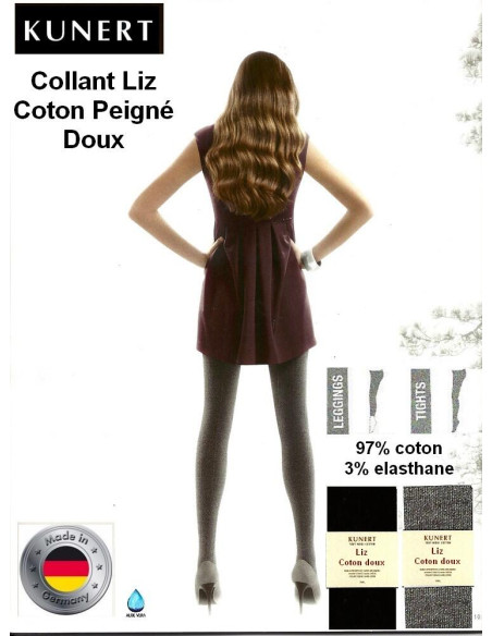 Collant  coton Liz Kunert