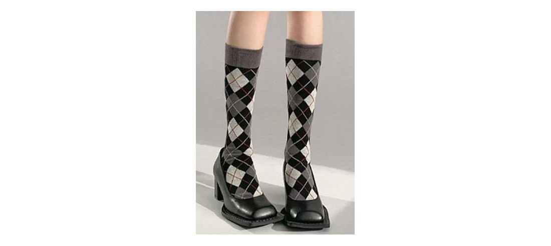 MI-BAS-COTON-ARGYLE-noir-gris