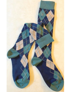 MI-BAS-COTON-ARGYLE-noir-gris 2