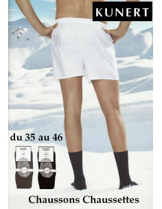 Chaussons Chaussettes Laine et cachemire Kunert