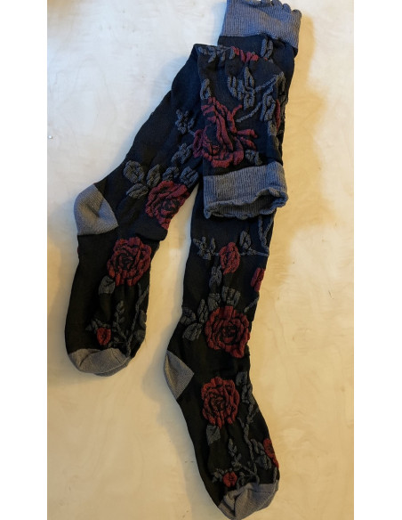 MI-BAS-COTON-FLEURS-DE-noir