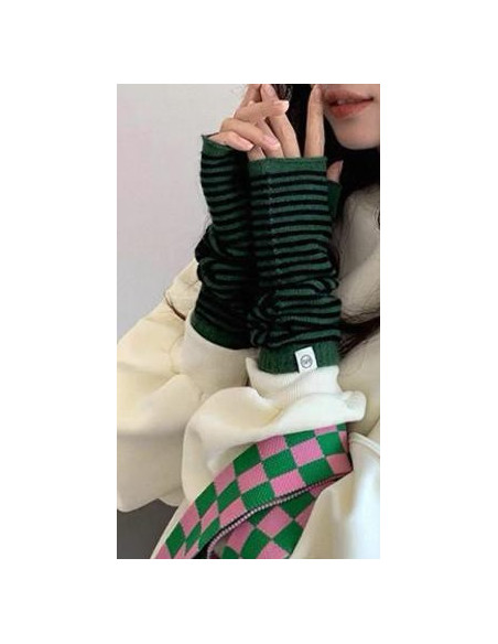 mitaines-rayures-bicolores-lpc-bleu-vert