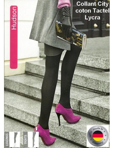 Collant City Coton Tactel Hudson