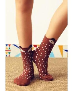 Chaussettes Renard rigolo Coton