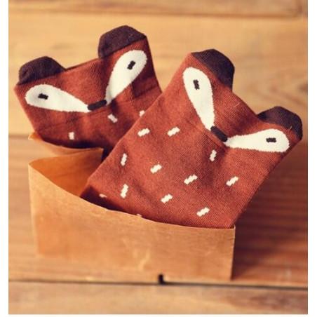 Chaussettes enfant Renard
