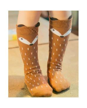  Chaussettes enfant Renard