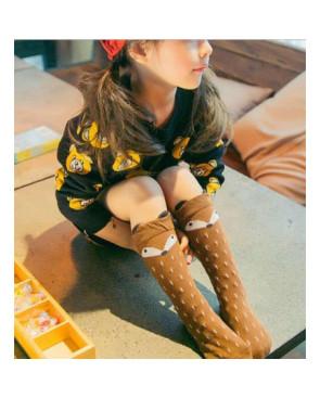  Chaussettes fillette Renard rigolo