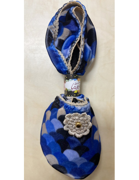 chausson-les-petits-caprices-velours-scale-cream