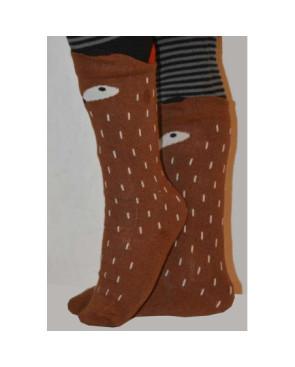  Chaussettes unisex enfant fox