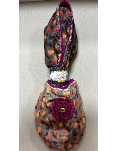 chausson-les-petits-caprices-velours-tuly-pourpre-détail 2