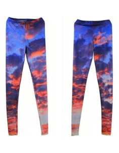 Caleçon lycra Brillant soleil couchant 2