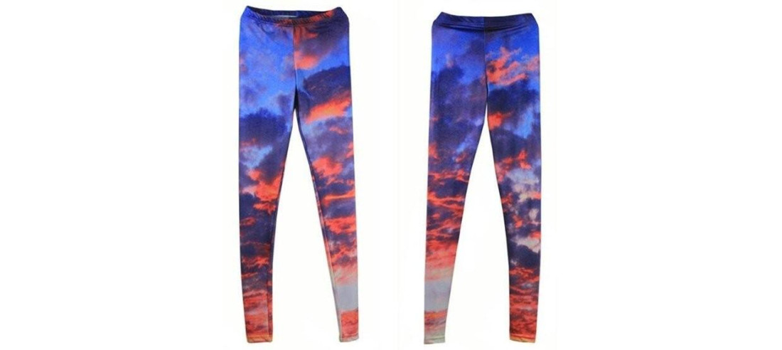 Caleçon lycra Brillant soleil couchant