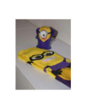 Chaussettes Minion Bricoleur Violet